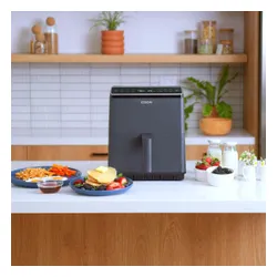 Air Fryer Frytkownica beztłuszczowa COSORI CAF-P681S-KEUR Dual Blaze 6.4l Wi-Fi zabezpieczenie przed przegrzaniem
