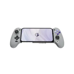 Pad GameSir G8 Galileo z uchwytem na telefon dla iPhone 15 / Android Szary
