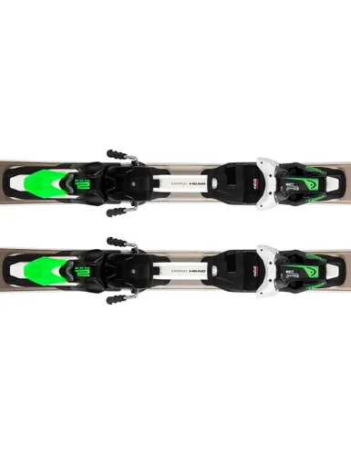 Narty slalomowe HEAD SUPERSHAPE E-ORIGINAL + wiązania HEAD PRD 12 z GRIP WALK 2023 - Długość (cm) - 163