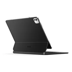 Etui na iPad Pro 13 cali TECH-PROTECT SmartCase Magnetic Czarny Klawiatura