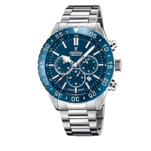 Часы Festina Ceramic F20575/2 Silver