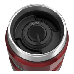 Samochodowy kubek termiczny 470 ml Thermos Stainless King™ Thumbler - red