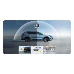 Wideorejestrator 70MAI M310 + karta pamięci 64GB