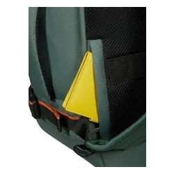 Рюкзак American Tourister Take2Cabin S/M Sport, темно-зеленый