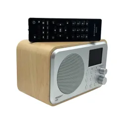 Radioodbiornik Ferguson i101 Radio FM DAB+ Internetowe Bluetooth Srebrno-brązowy