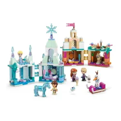LEGO Disney 43278 Miniaturowy zamek w Arendelle i lodowy pałac Elzy