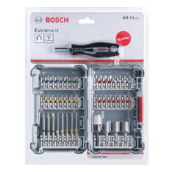 Zestaw bitów BOSCH 2607017693 (45 elementów)