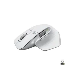 Logitech MX MASTER 3S Jasnoszary