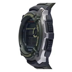 Casio Waveceptor WV-200R-3aef Green Saati