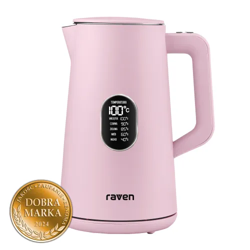 Чайник Raven EC024R 1,5 л 1800 Вт Контроль температуры