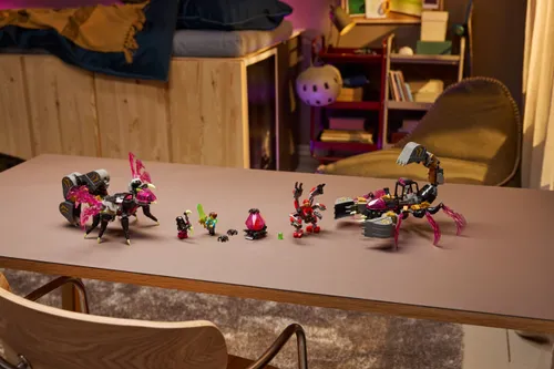 LEGO 71513 DREAMZzz Koszmarna skorpionowa koparka