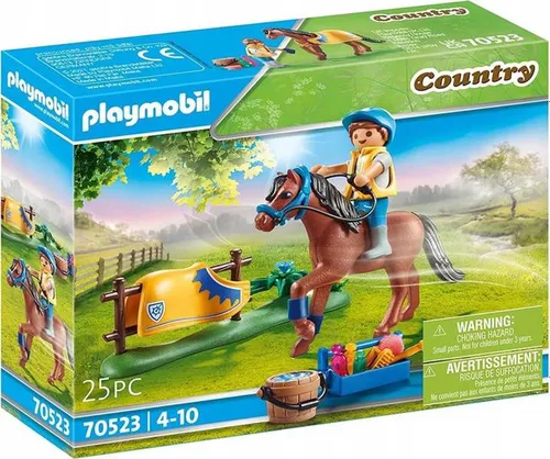 PLAYMOBIL Country 70523 Kucyk walijski