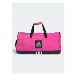 Adidas 4athlts Mediu Duffel Bag hz2474 semi lucid fuchsia / Negru / alb