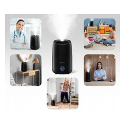 Nawilżacz ultradźwiękowy MOZANO Ultrasonic Czarny
