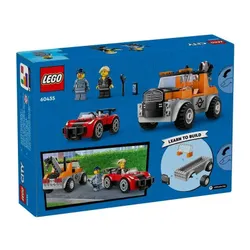 LEGO City 60435 автомобиль помощи на дороге и ремонт спортивного автомобиля