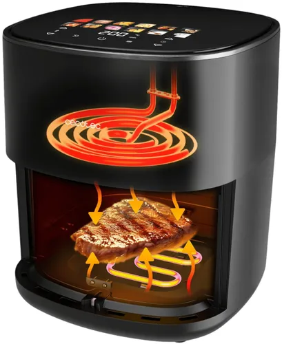 Air Fryer Frytkownica beztłuszczowa CECOTEC CecoFry&Grill Duoheat 6500 6.5l z podwójną grzałką