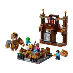 LEGO Minecraft 21272 Ring w Leśnym dworze