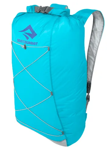 Карманный рюкзак Sea to Summit Ultra - Sil ™ Dry Daypack 22 l - Atoll blue