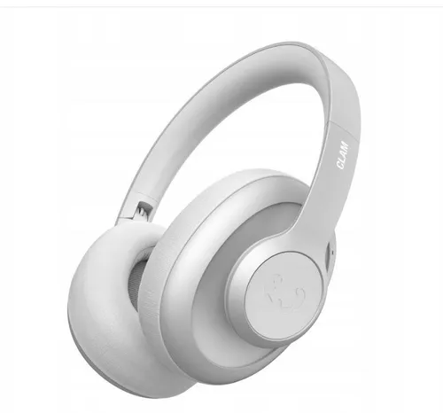 Słuchawki bezprzewodowe Fresh 'n Rebel Clam Blaze Nauszne Bluetooth 5.2 Ice Grey