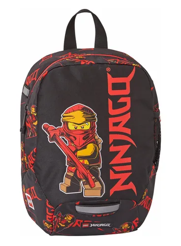 Çocuk Sırt Çantası LEGO Ninjago Kindergarten Sırt Çantası 10 l - kırmızı