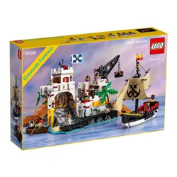 Конструктор LEGO Icons крепость Эльдорадо (10320)