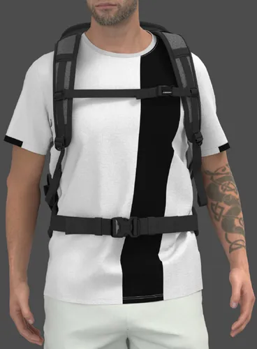 Rucsac de mână CabinZero ADV Pro 42 l - negru absolut