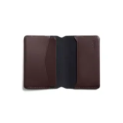 Kartownik portfel na karty Bellroy Under Cover RFID - deep plum
