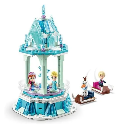 LEGO Disney Princess 43218 Волшебная карусель Анны и Эльзы