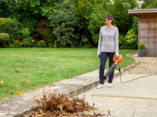 Dmuchawa ogrodowa BlackDecker BEBL185