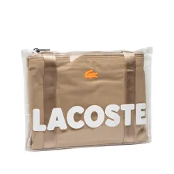 Сумка Lacoste Xl Shopping Bag NF3816YA Viennois Orange Fluo K02