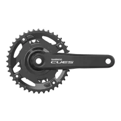 Mechanizm korbowy Shimano CUES FC-U4010-2 (z osłoną)