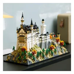LEGO Klocki Architecture 21063 Zamek Neuschwanstein