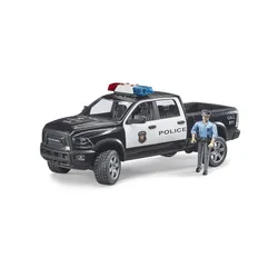 Bruder BRUDER RAM 2500 Police Pickup with Police 02505