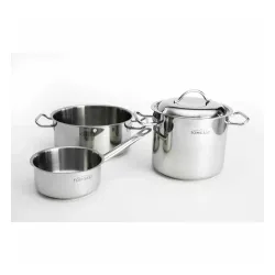 Garnek ze stali nierdzewnej z pokrywką TOM-GAST EXCLUSIVE 7 l