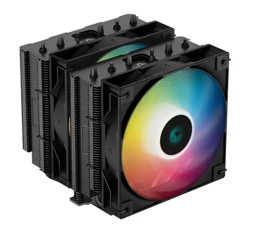 Chłodzenie DeepCool AG620 BK ARGB Czarny