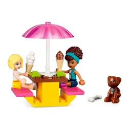 LEGO Friends 41715 фургон с мороженым