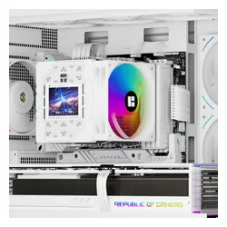 Chłodzenie CPU THERMALRIGHT Peerless Assassin 120 Vision ARGB Biały
