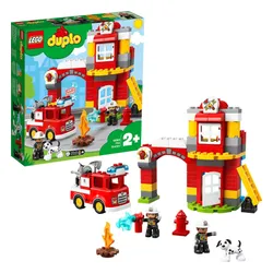 Конструктор Lego DUPLO пожарная часть (10903)