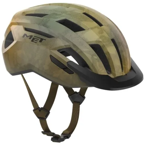Kask rowerowy MET Allroad MIPS Wander zielony mat - M