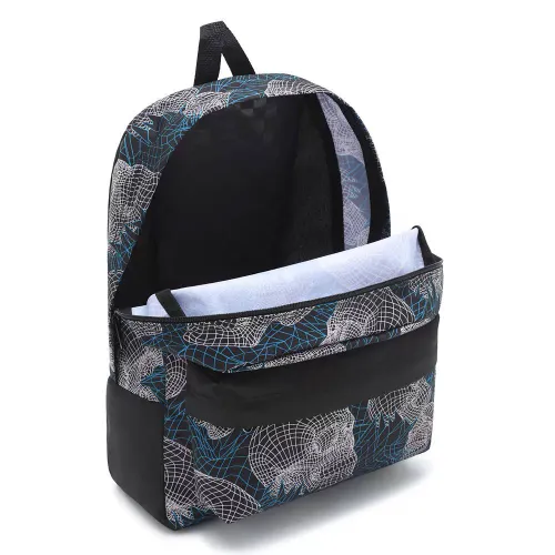 Vans vechi Skool IIII școală rucsac-wireframe craniu