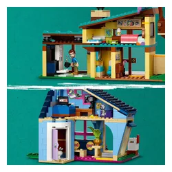 Конструктор LEGO Friends семейный дом Олли и Пейсли (42620)