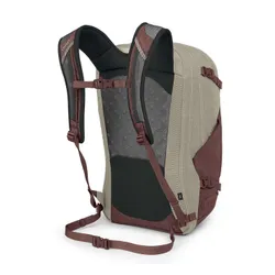 Plecak miejski Osprey Nebula 32 - saw dust tan / raisin red