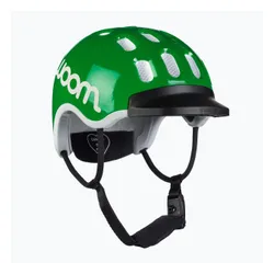 Kask rowerowy dziecięcy woom Kids green