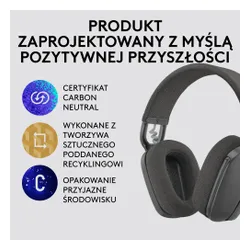 Беспроводные наушники с микрофоном Logitech Zone Vibe 125