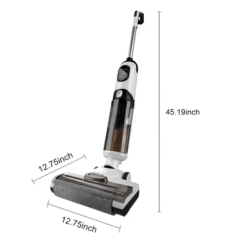 Bezprzewodowy odkurzacz pionowy GT820 Pro 170W praca na sucho I mokro