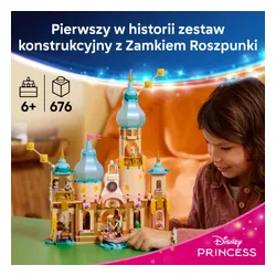 LEGO 43297 Disney: Замок Рапунцель, набор кубиков 6+