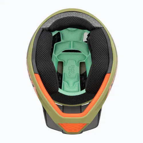 Kask rowerowy Lazer Chase KinetiCore matte moss