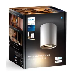 Oświetlenie punktowe Philips Hue White Ambiance Pillar Biały