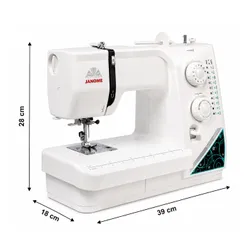 Maszyna do szycia JANOME Jubilee 60507 + zestaw startowy akcesoriów