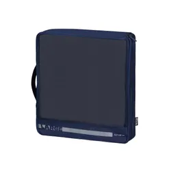 Zestaw 3 organizerów do pakowania Samsonite Pack-Sized - navy